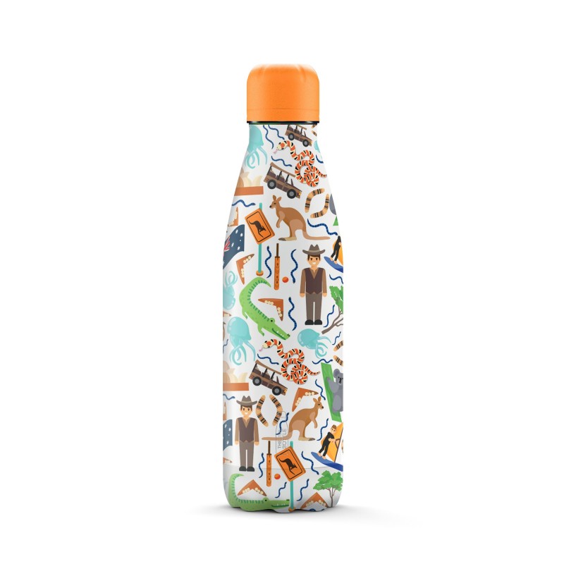 The Steel Bottle City Series No59 SYDNEY Uso quotidiano 500 ml Stainless steel Multicolore