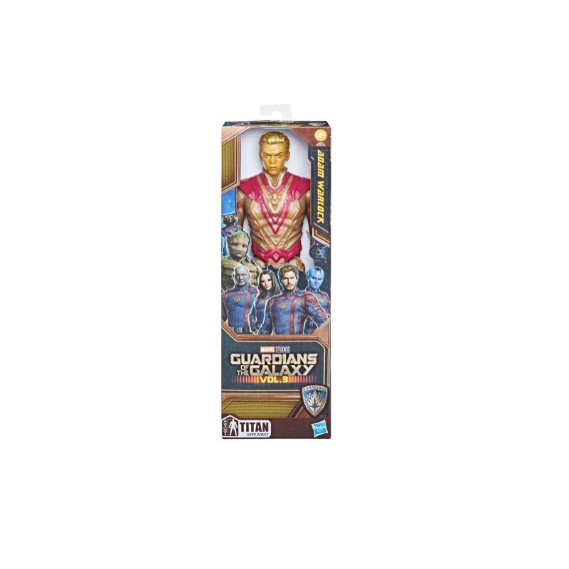Hasbro Marvel Guardians of the Galaxy Vol. 3 Titan Hero Series Adam Warlock