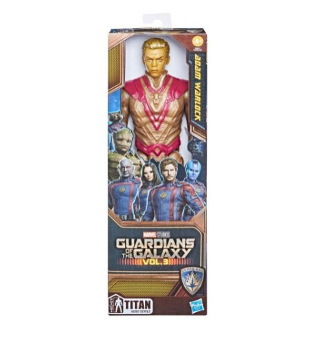 Hasbro Marvel Guardians of the Galaxy Vol. 3 Titan Hero Series Adam Warlock