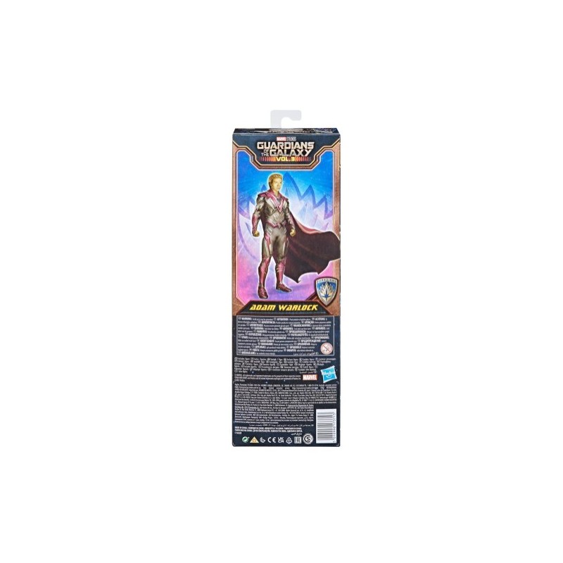 Hasbro Marvel Guardians of the Galaxy Vol. 3 Titan Hero Series Adam Warlock