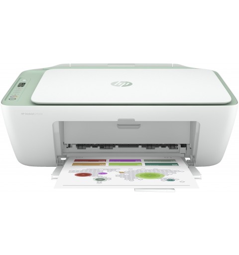 HP DeskJet Imprimante Tout-en-un HP 2722e, Couleur, Imprimante pour Domicile, Impression, copie, numérisation, Sans fil HP+