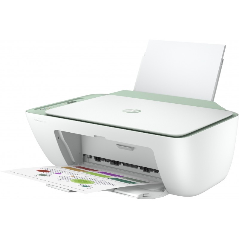 HP DeskJet Stampante multifunzione HP 2722e, Colore, Stampante per Casa, Stampa, copia, scansione, wireless HP+ idonea a HP