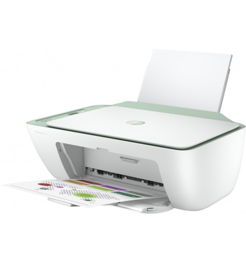 HP DeskJet Stampante multifunzione HP 2722e, Colore, Stampante per Casa, Stampa, copia, scansione, wireless HP+ idonea a HP