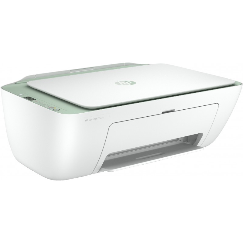 HP DeskJet Stampante multifunzione HP 2722e, Colore, Stampante per Casa, Stampa, copia, scansione, wireless HP+ idonea a HP