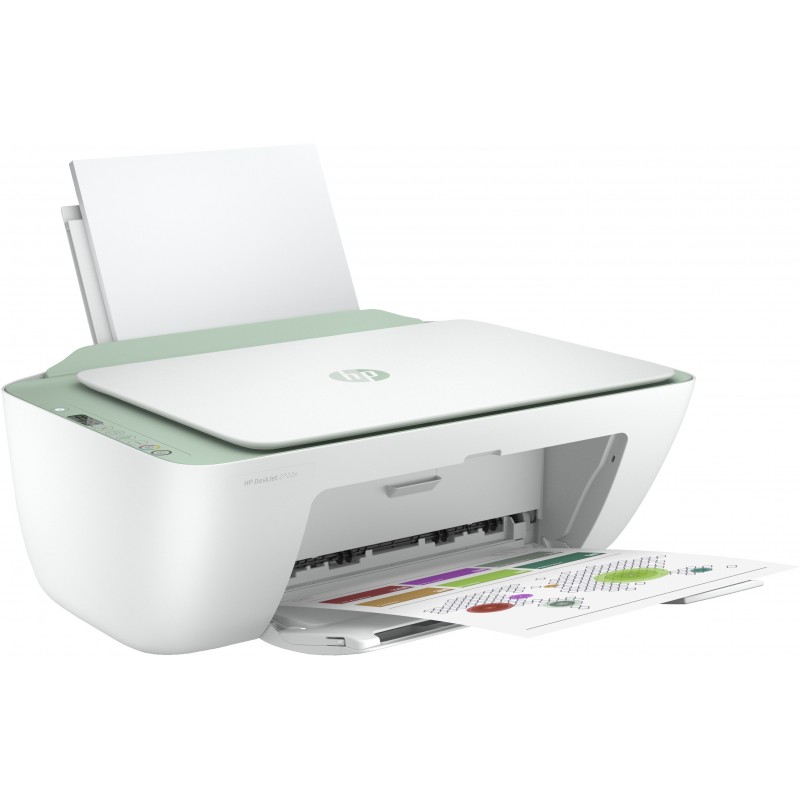 HP DeskJet HP 2722e All-in-One Printer, Color, Printer for Home, Print, copy, scan, Wireless HP+ HP Instant Ink eligible Print