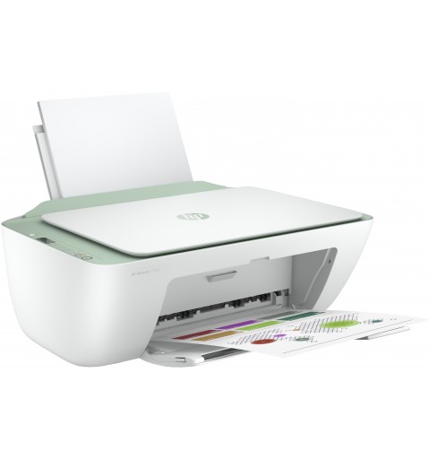 HP DeskJet Stampante multifunzione HP 2722e, Colore, Stampante per Casa, Stampa, copia, scansione, wireless HP+ idonea a HP