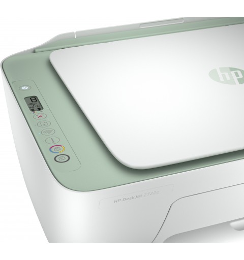 HP DeskJet Stampante multifunzione HP 2722e, Colore, Stampante per Casa, Stampa, copia, scansione, wireless HP+ idonea a HP