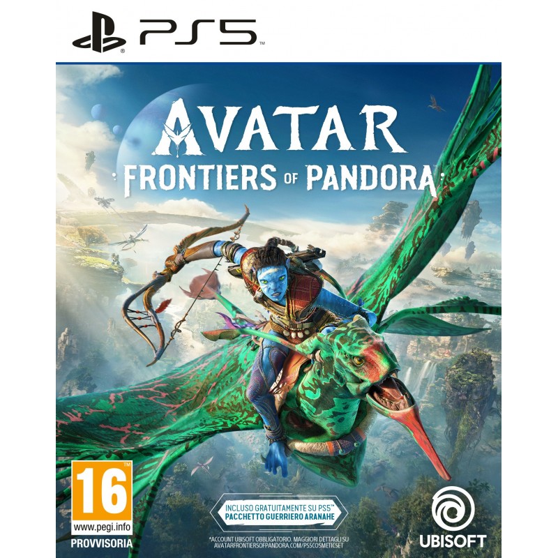 Ubisoft Avatar Frontiers of Pandora Estándar PlayStation 5