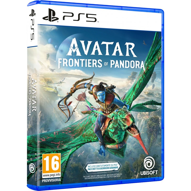 Ubisoft Avatar Frontiers of Pandora Standard PlayStation 5