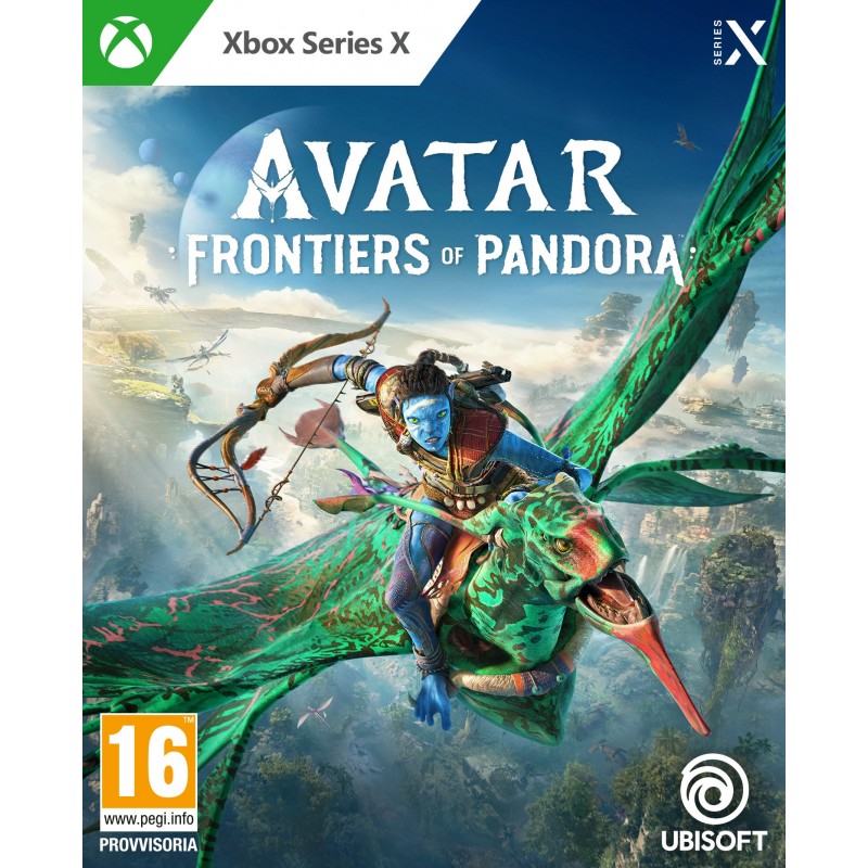 Ubisoft Avatar Frontiers of Pandora Estándar Xbox Series X Series S