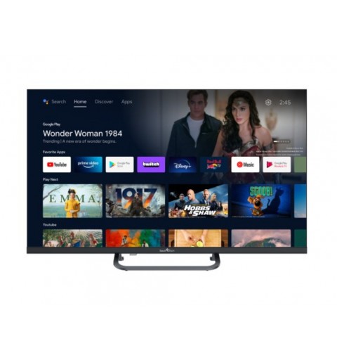 Smart-Tech 32HA20V3 TV 81,3 cm (32") HD Smart TV Wi-Fi Nero