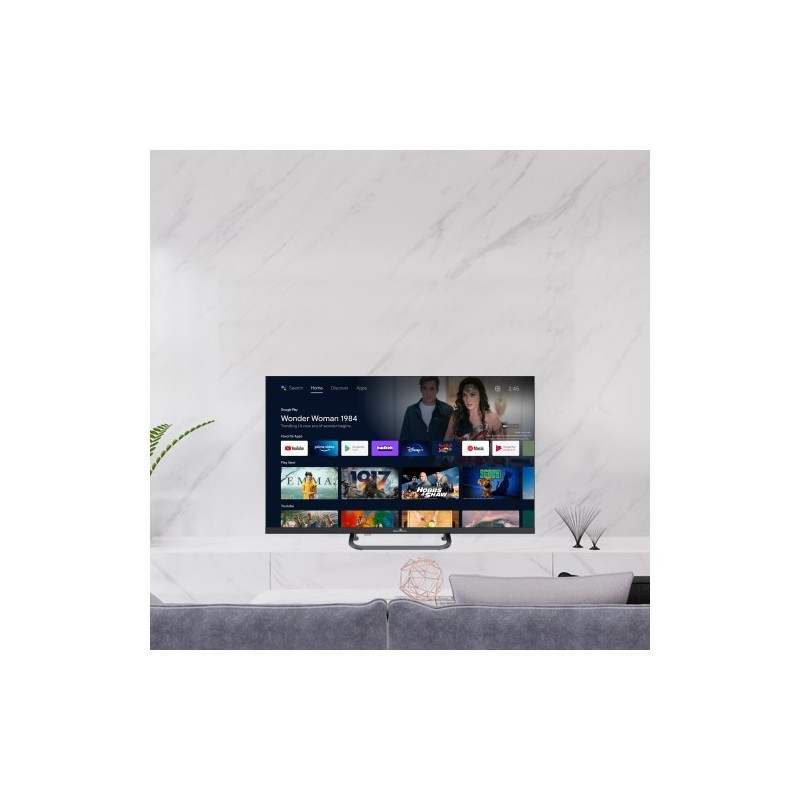 Smart-Tech 32HA20V3 TV 81,3 cm (32") HD Smart TV Wifi Noir