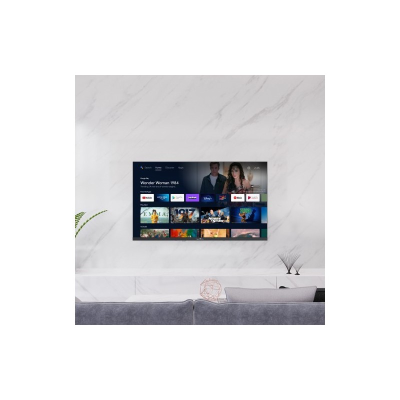 Smart-Tech 32HA20V3 Televisor 81,3 cm (32") HD Smart TV Wifi Negro