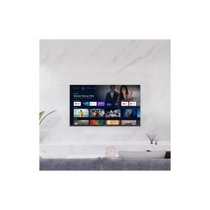 Smart-Tech 32HA20V3 TV 81,3 cm (32") HD Smart TV Wifi Noir