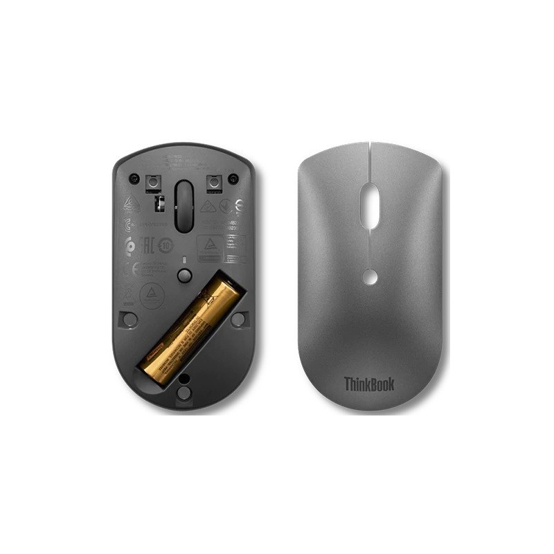 Lenovo ThinkBook Maus Beidhändig Bluetooth Optisch 2400 DPI