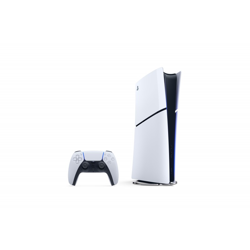 Sony PlayStation 5 Slim Digital 1,02 TB Wi-Fi Nero, Bianco