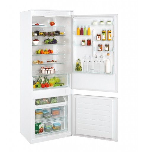 Candy Fresco CBT7719FWL fridge-freezer Built-in 364 L F White