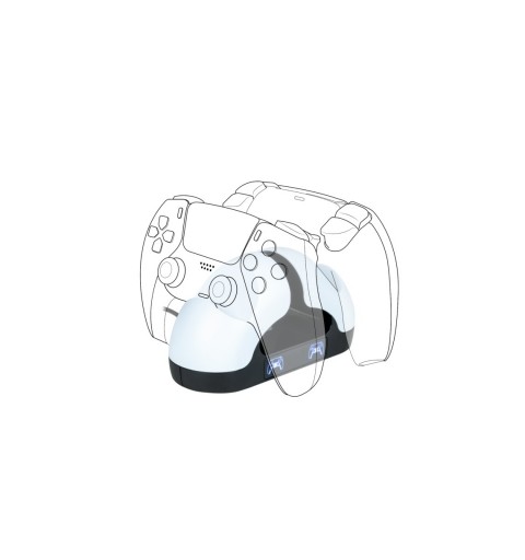 Bigben Interactive PS5DUALCHARGERV3 Accessoire de manette de jeux Socle de chargement