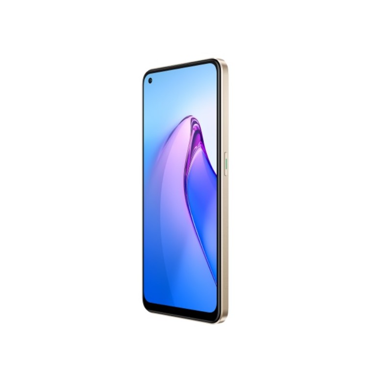 OPPO Reno 8 16,3 cm (6.4") SIM doble Android 12 5G USB Tipo C 8 GB 256 GB 4500 mAh Oro