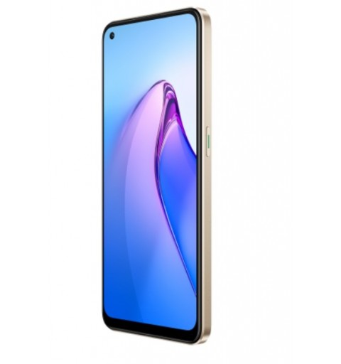 OPPO Reno 8 16,3 cm (6.4") SIM doble Android 12 5G USB Tipo C 8 GB 256 GB 4500 mAh Oro