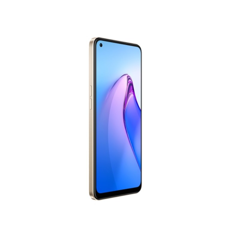 OPPO Reno 8 16,3 cm (6.4") SIM doble Android 12 5G USB Tipo C 8 GB 256 GB 4500 mAh Oro
