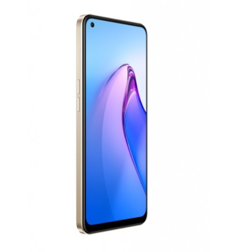 OPPO Reno 8 16,3 cm (6.4") SIM doble Android 12 5G USB Tipo C 8 GB 256 GB 4500 mAh Oro