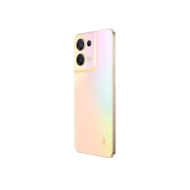 OPPO Reno 8 16,3 cm (6.4") SIM doble Android 12 5G USB Tipo C 8 GB 256 GB 4500 mAh Oro