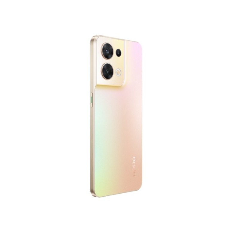 OPPO Reno 8 16,3 cm (6.4") Double SIM Android 12 5G USB Type-C 8 Go 256 Go 4500 mAh Or