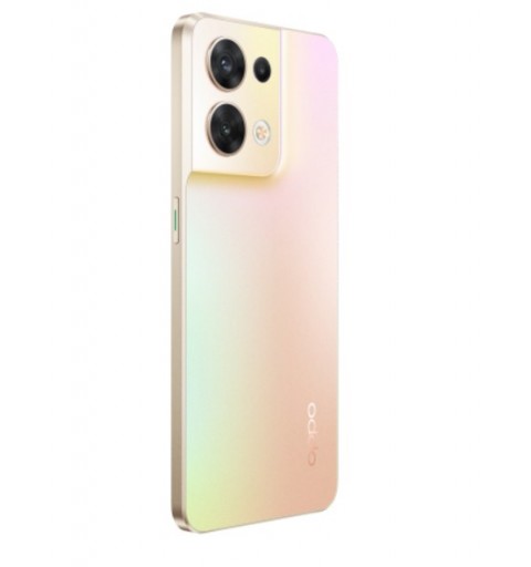 OPPO Reno 8 16,3 cm (6.4") SIM doble Android 12 5G USB Tipo C 8 GB 256 GB 4500 mAh Oro