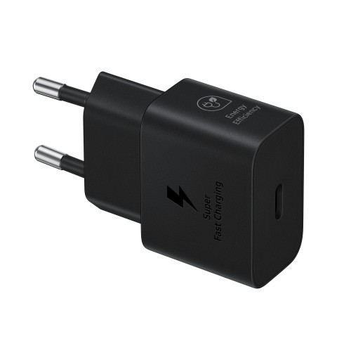 Samsung Caricabatterie Super Fast Charging (25W) con cavo da USB Type-C a USB Type-C