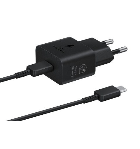 Samsung Caricabatterie Super Fast Charging (25W) con cavo da USB Type-C a USB Type-C