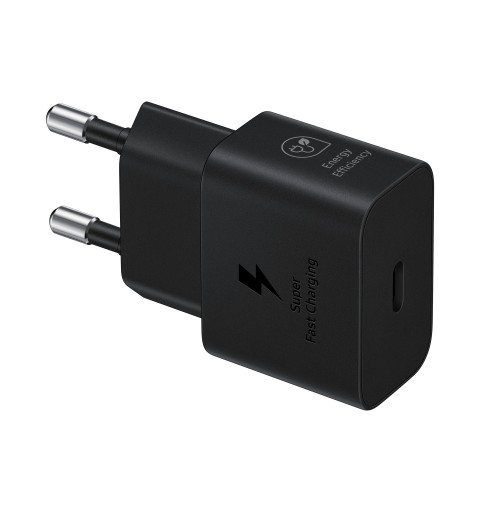 Samsung Caricabatterie Super Fast Charging (25W) con cavo da USB Type-C a USB Type-C