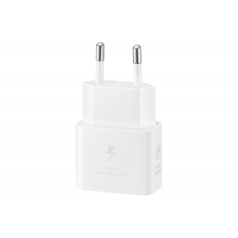 Samsung Caricabatterie Super Fast Charging (25W) con cavo da USB Type-C a USB Type-C