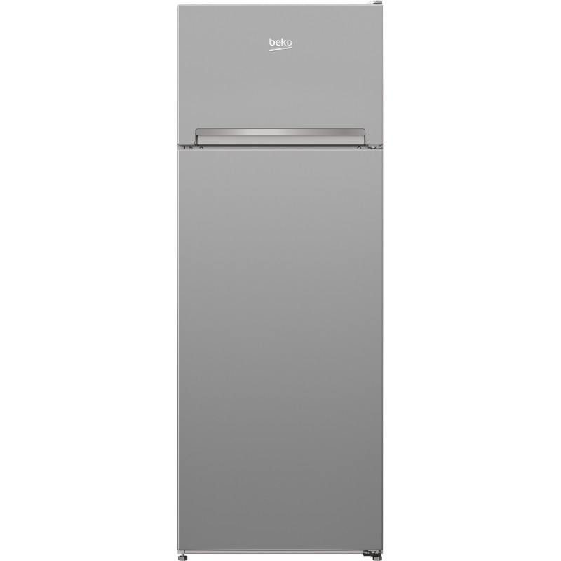 Beko RDSA240K40SN fridge-freezer Freestanding 223 L E Silver