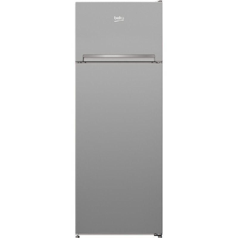 Beko RDSA240K40SN nevera y congelador Independiente 223 L E Plata