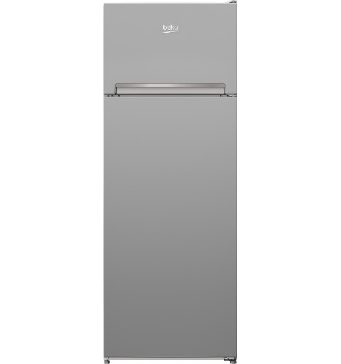 Beko RDSA240K40SN frigorifero con congelatore Libera installazione 223 L E Argento