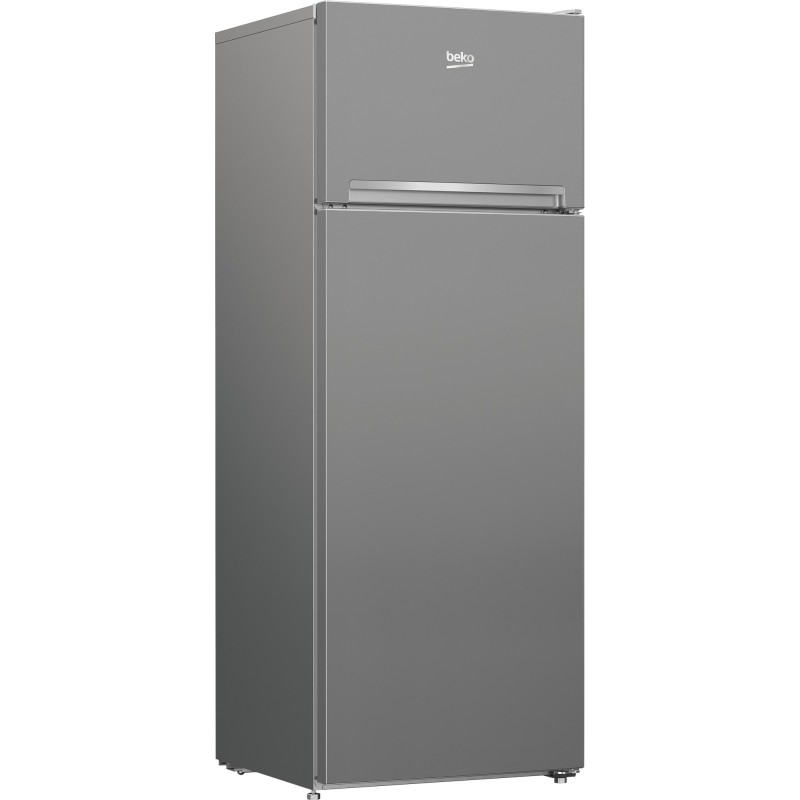 Beko RDSA240K40SN frigorifero con congelatore Libera installazione 223 L E Argento