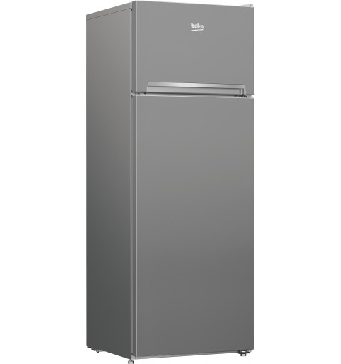 Beko RDSA240K40SN frigorifero con congelatore Libera installazione 223 L E Argento