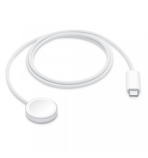 Apple MT0H3TY A?ES Caricabatterie per dispositivi mobili Orologio intelligente Bianco USB Carica wireless Ricarica rapida