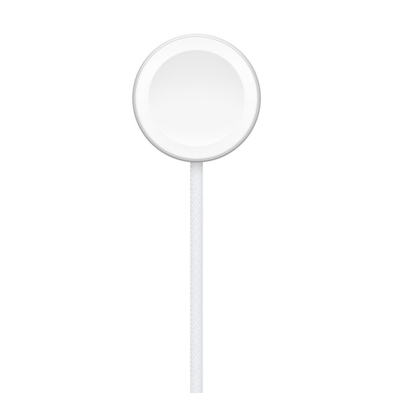 Apple MT0H3TY A?ES mobile device charger Smartwatch White USB Wireless charging Fast charging Indoor