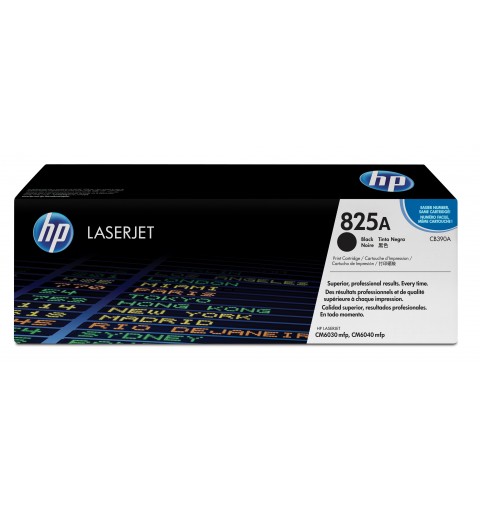 HP Cartucho de tóner original LaserJet 825A negro