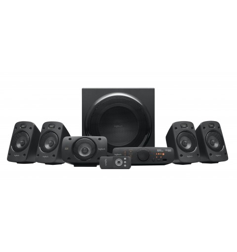Logitech Z906 set di altoparlanti 500 W Universale Nero 5.1 canali 67 W