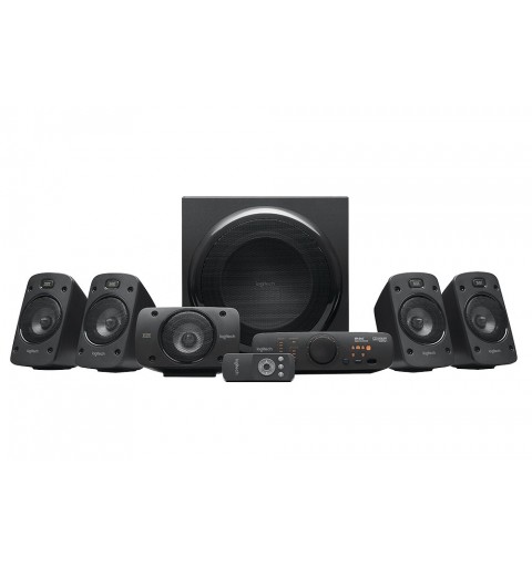 Logitech Z906 set di altoparlanti 500 W Universale Nero 5.1 canali 67 W