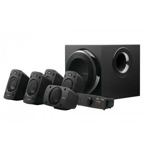 Logitech Z906 set di altoparlanti 500 W Universale Nero 5.1 canali 67 W