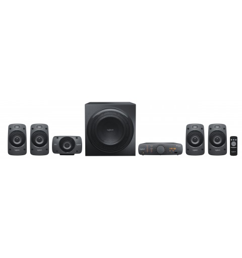 Logitech Z906 set di altoparlanti 500 W Universale Nero 5.1 canali 67 W