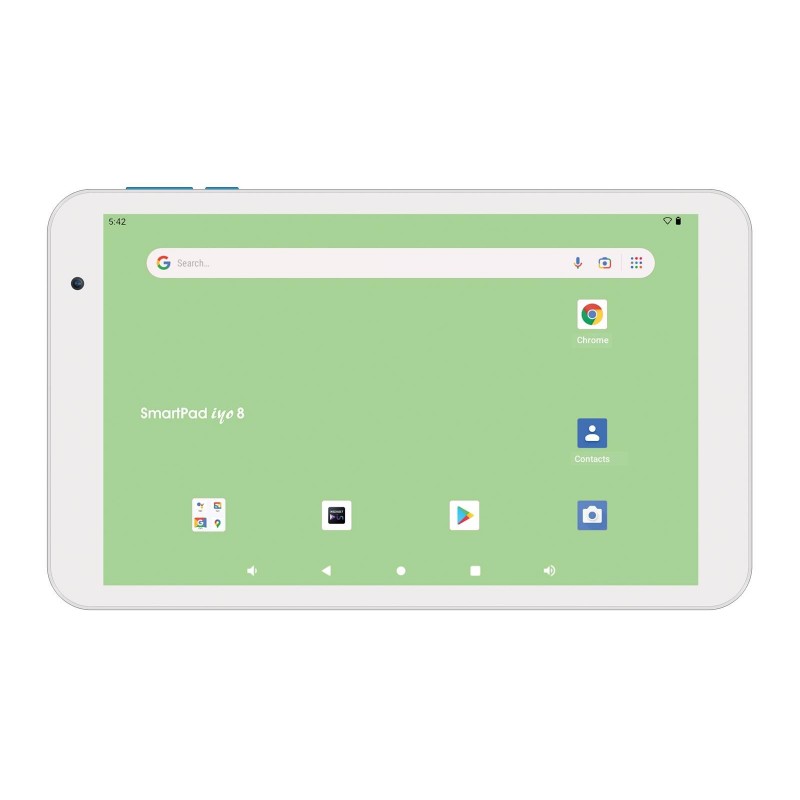 Mediacom SmartPad 8 32 GB 20.3 cm (8") Cortex 3 GB Android 12 Blue, White