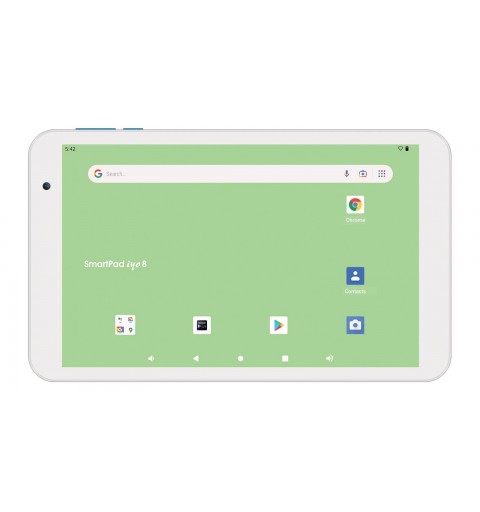 Mediacom SmartPad 8 32 GB 20,3 cm (8") Cortex 3 GB Android 12 Azul, Blanco