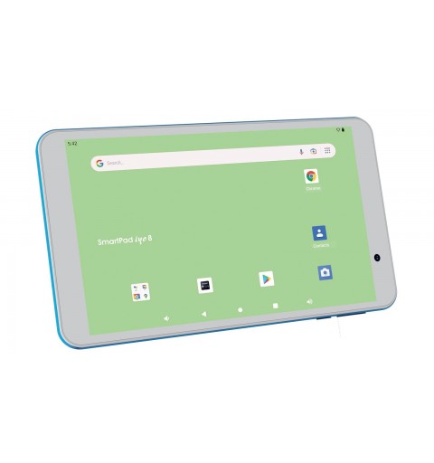 Mediacom SmartPad 8 32 GB 20.3 cm (8") Cortex 3 GB Android 12 Blue, White