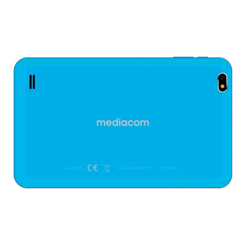 Mediacom SmartPad 8 32 GB 20,3 cm (8") Cortex 3 GB Android 12 Blau, Weiß