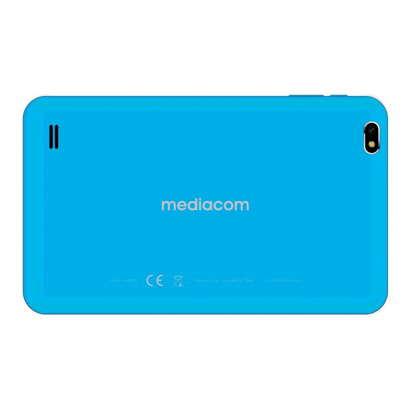 Mediacom SmartPad 8 32 GB 20,3 cm (8") Cortex 3 GB Android 12 Blu, Bianco